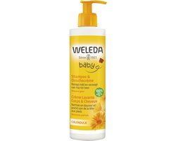 Weleda Calendula Shampoo & Douchecrème - 400ml van WELEDA
