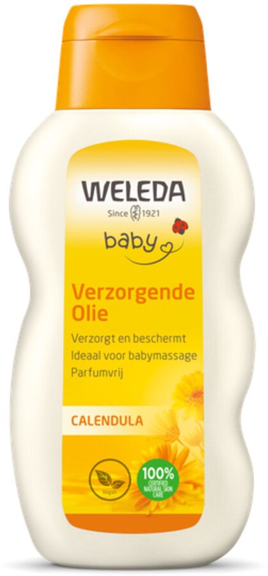 WELEDA - Verzorgende olie - Baby & Kind Calendula - 200 ml - 1 stuk van WELEDA