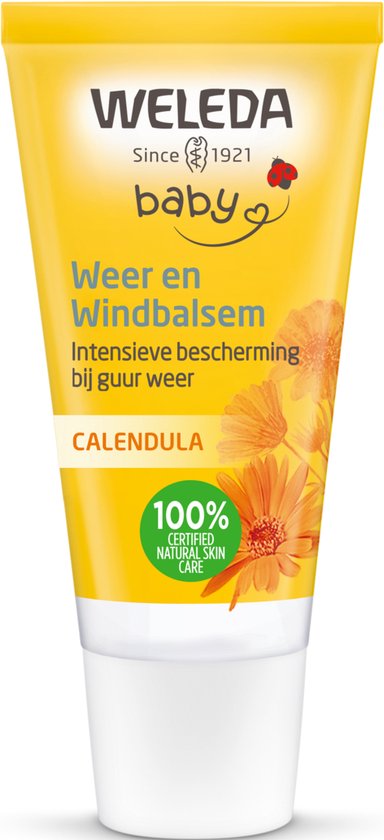 WELEDA - Weer en Windbalsem - Baby & Kind - 30ml - Calendula - 100% natuurlijk van WELEDA