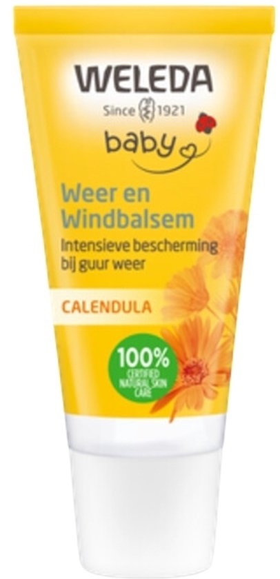 WELEDA - Weer & Windbalsem - Baby & Kind Calendula - 30 ml - 1 stuk van WELEDA
