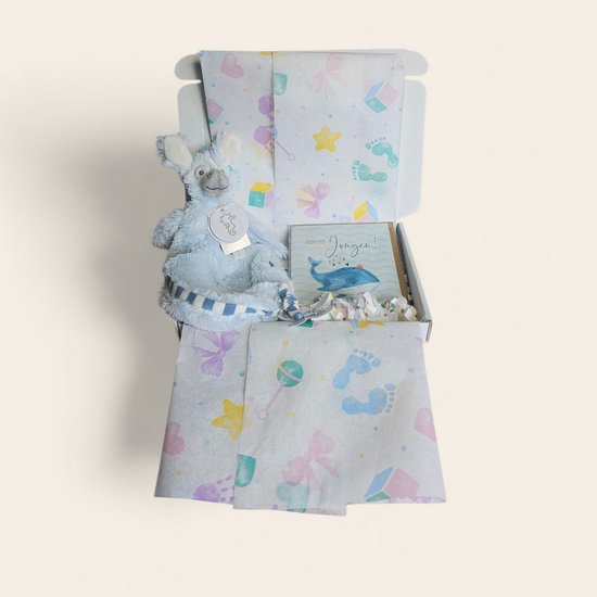 Welkom Lieve Jongen – Brievenbuscadeautje met Happy Horse Donkey Dallas van Happy Horse