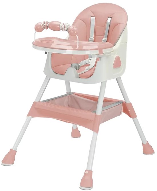 Wentinkmo kinderstoel (6+ maanden) - kinderstoel verkleiner - speelgoedrek en gemakkelijk - schoon te maken voedingsontwerp van Merkloos