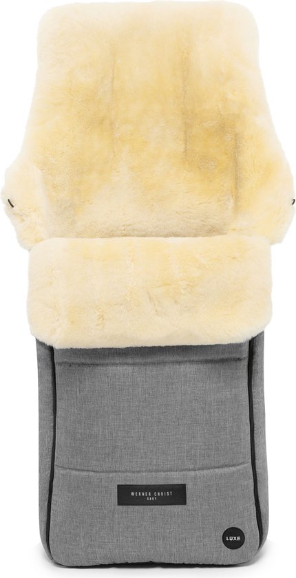 Werner Christ Baby Fußsack AROSA LUXE van Merkloos