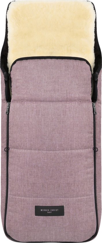 Werner Christ Baby Lammfellfußsack CORTINA van Merkloos