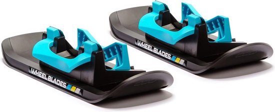 Wheelblades kinderwagen ski ( de allerbeste kinderwagenski in de wereld) van Wheelblades