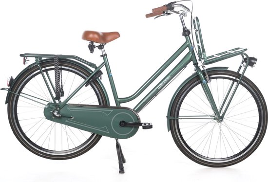 Wheelerz transportfiets 28 inch / 50cm groen van Wheelerz