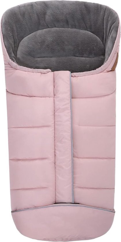 White-label Voetenzak Buggy - Kinderwagen Wiegdeken - Universeel - Roze van White-Label®