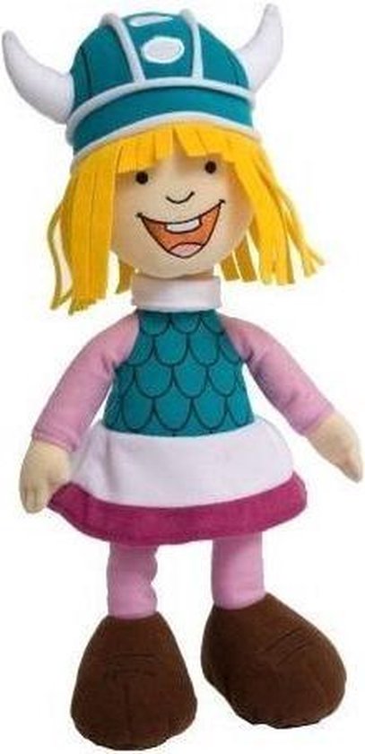 Wickie De Viking Pop - 28cm | Studio 100 van Studio 100