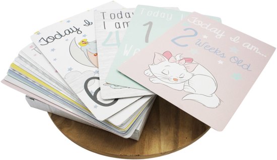 Widdop Disney Baby 30 Milestone Cards van Widdop