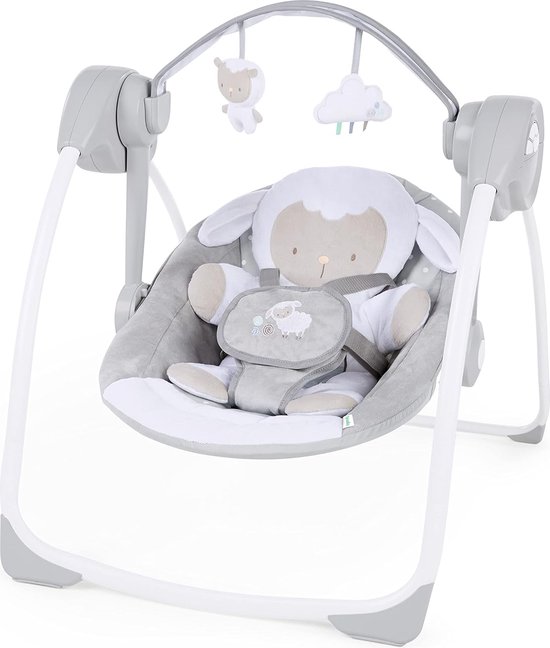 Wiegstoel Baby - Wipstoel - Wipstoel Baby - Schommelstoel Baby - Babystoel - Babyswing - Kind van Lillypool.