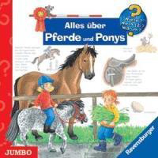 Wieso? Weshalb? Warum? Alles über Pferde und Ponys. CD van Ravensburger