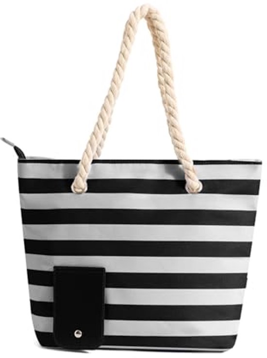 Wijnboodschappentas met Drankdispenser - Isolatie en Lekvrije Picknicktas voor Strand en Camping van CHEERINGARY