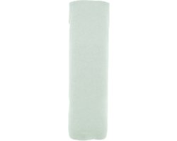 Wikkeldeken 120 x 120 - Baby Wikkeldoek - extra zacht - Slaapdoek Mystic Mint - Groen - Snoozebaby van Snoozebaby