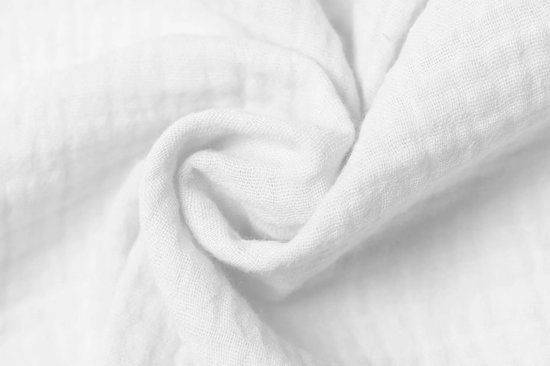 Wikkeldeken - Omslagdoek - Badcape - Roze / Hydrofiel - 70x70cm / Baby Creaties / Zacht en Ademend voor je Baby van Baby Creaties