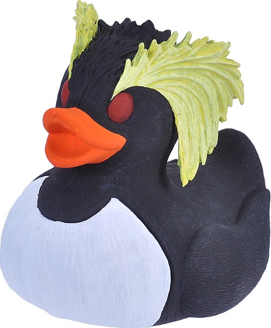 Wild Republic Badeend Pinguin Junior 10 Cm Wit/zwart van Wild Republic