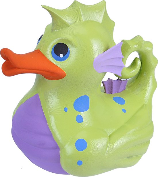 Wild Republic Badeend Zeepaardje Junior 10 Cm Groen/paars van Wild Republic