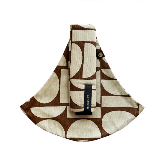 Wildride Kinderdrager Boho - Draagzak voor kinderen van 9 maanden tot 4 jaar - Tot 20 kg - Baby Carrier Lichtgewicht & Draagbaar van Merkloos