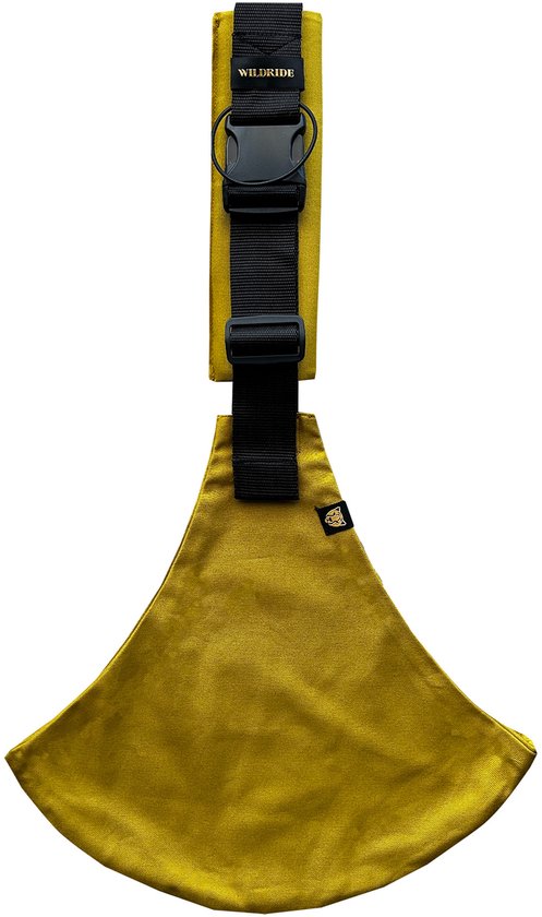 Wildride Kinderdrager Dirty Desert - Draagzak voor kinderen van 9 maanden tot 4 jaar - Tot 20 kg - Baby Carrier Lichtgewicht & Draagbaar van Merkloos