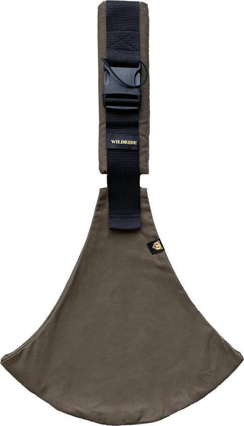 Wildride Kinderdrager Koffie - Draagzak voor kinderen van 9 maanden tot 4 jaar - Tot 20 kg - Baby Carrier Lichtgewicht & Draagbaar van Wildride