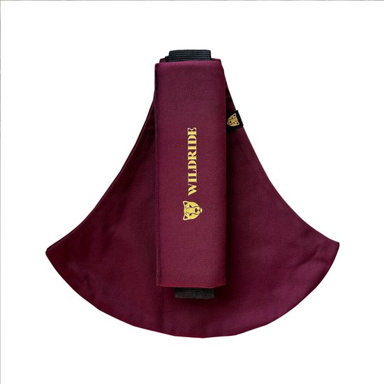 Wildride Kinderdrager Merlot - Voor kinderen van 9 maanden tot 4 jaar - Tot 20 kg - Lichtgewicht & Draagbaar van Wildride
