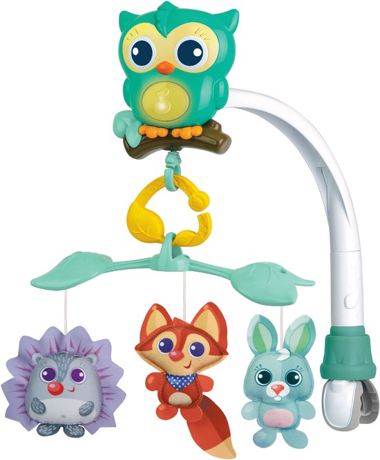 WINFUN 3-in-1 Woodland Friends Rustgevende Mobiel