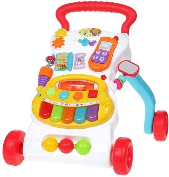 Winfun - Grow-with-Me Musical Walker (000804) van Merkloos
