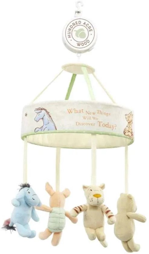 Winnie de Poeh Muziek Mobiel - Muziekmobiel van Merkloos