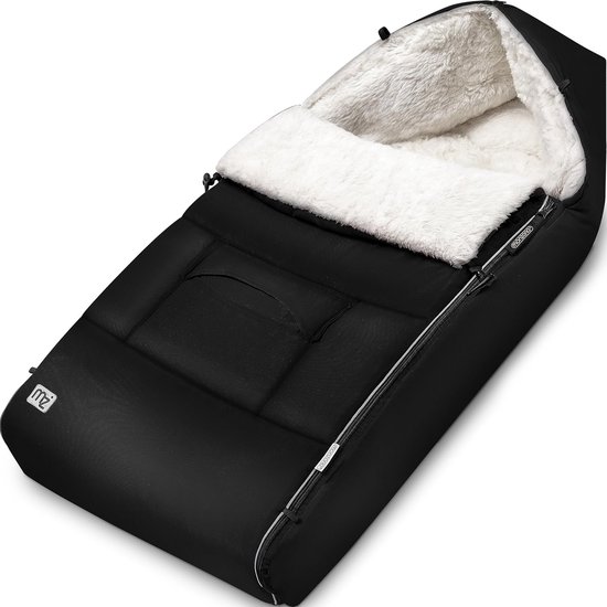 Winter Baby Voetenzak met Reflectoren - Veiligheidsbescherming voor Kinderwagens en Autozitjes van Merkloos