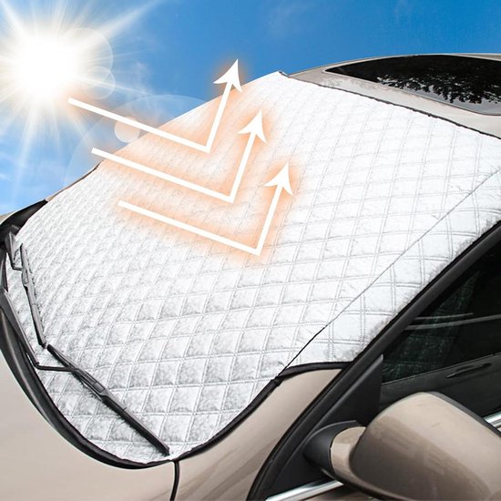 Winter Frost Protection - FREESOO Windscreen Cover for Snow and Ice Protection van $