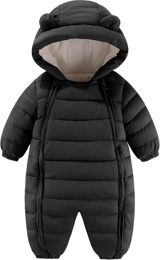 Winter Overall voor Baby's - Warm Speelpak voor Jongens en Meisjes 0-24 Maanden