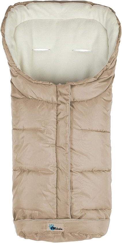 Winter Voetenzak - Baby warmer - Wandelen met baby - Waterdicht en winddicht - 90 x 45 cm - Beige