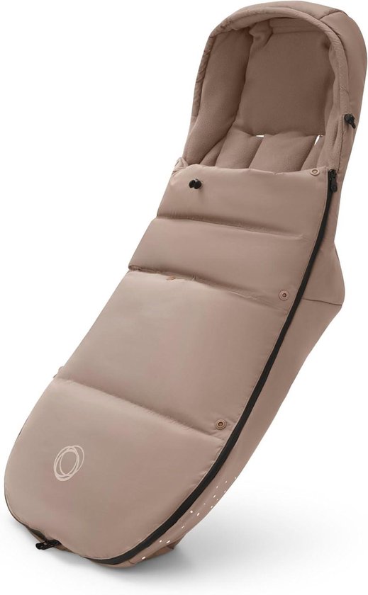 Winter Voetenzak - Kinderwagen Accessoire - Kind Warm Houden - Waterdichte Buitenkant - 70 x 50 x 10 cm