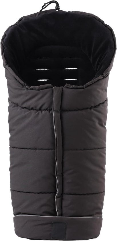 Winter Voetenzak - Kinderwagen Zak - Warm Blijven - Windproof Waterdicht - 90 x 44 cm - Lichtgrijs