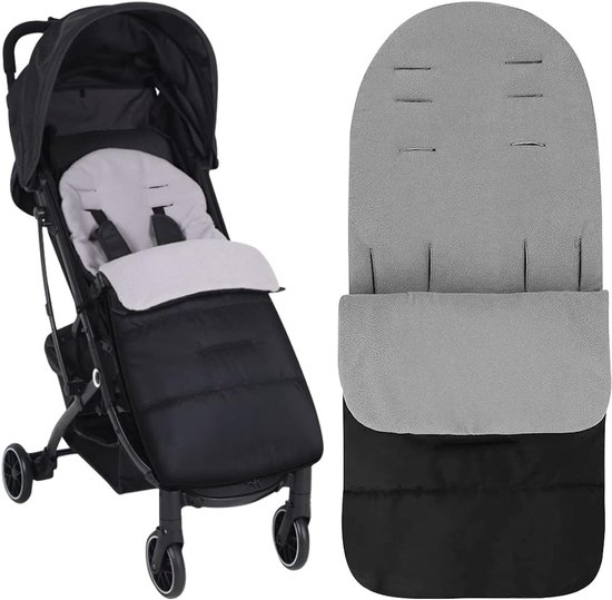 Winter Voetenzak voor Baby Autostoel en Kinderwagen - Universele Voetenzak, Warm en Comfortabel voor Buitenactiviteiten
