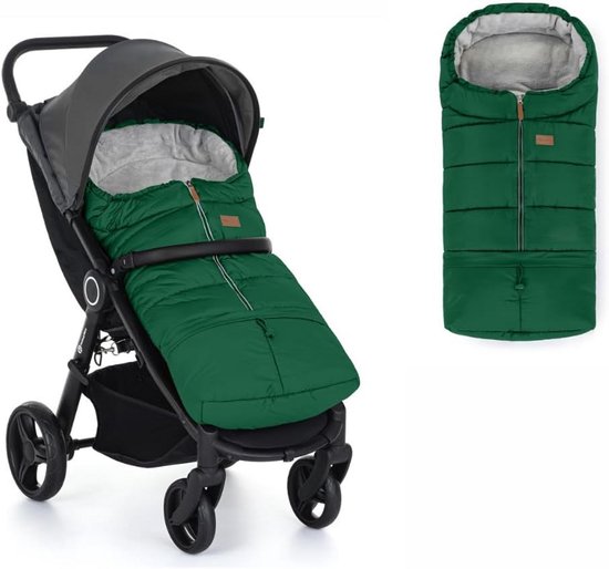 Winter Voetenzak voor Buggy en Kinderwagen - Warm, Waterproof en Winddicht