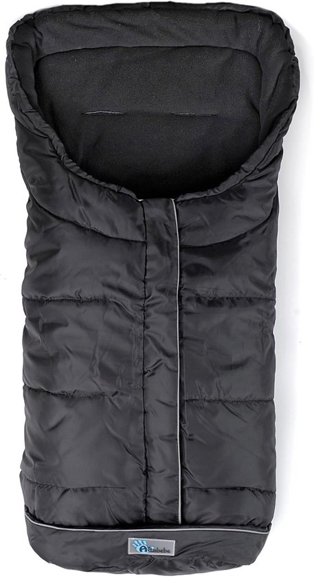 Winter voetenzak voor kinderen in Basic Black
