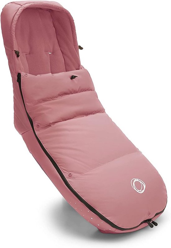 Winter Voetenzak voor Kinderwagens - Ideale Accessoire voor Extreem Weer met Capuchon en Tweezijdige Rits van Merkloos