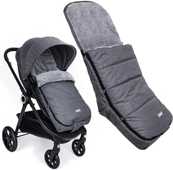 Winter Voetenzak voor Kinderwagens - Waterdicht, Warm en Machinewasbaar - Geschikt voor Buggy en Autostoeltje