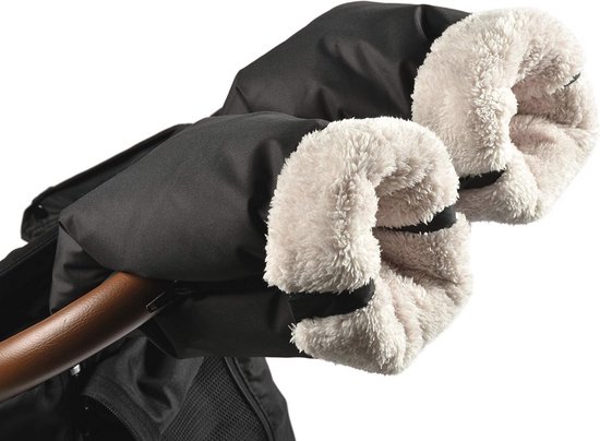 Winterhandschoenen voor Kinderwagens - Winddicht, Waterdicht & Ultieme Bescherming tegen Koude van Merkloos