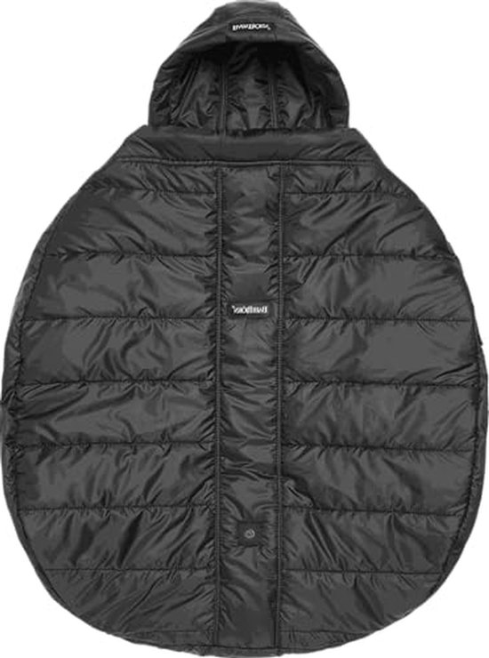 Winterhoes Babydrager - Baby Draagzak Hoes - Baby Warm Houden - Wind- en Waterafstotend - 370 g - Zwart