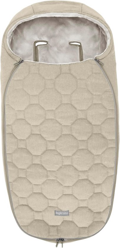Wintermuff voor kinderwagens – Desert Beige van Merkloos