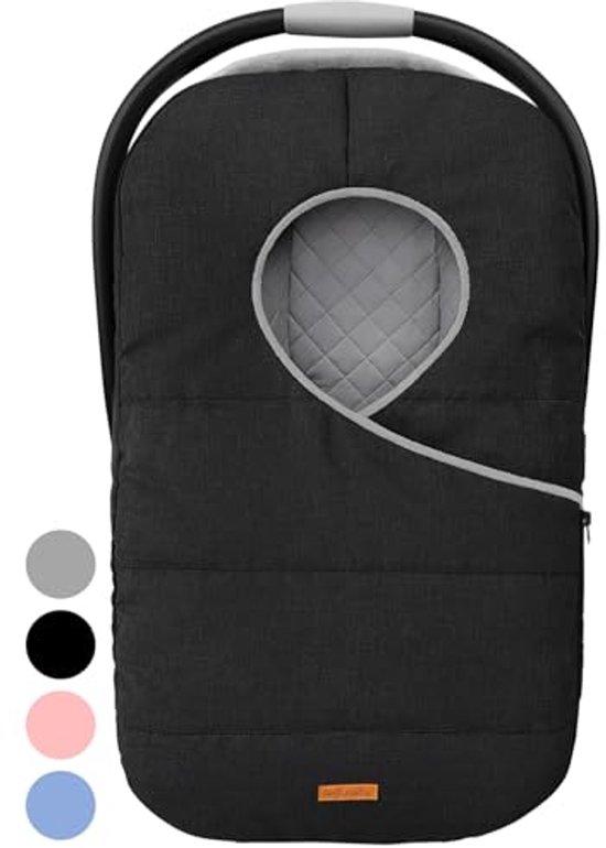 Winterse Autostoelhoes voor Baby - Bunting Bag & Deken voor Koude Weer - Houdt Baby Warm en Gezellig
