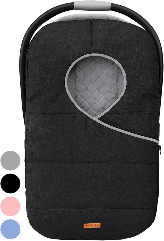 Winterse Autostoelhoes voor Baby - Bunting Bag & Deken voor Koude Weer - Houdt Baby Warm en Gezellig