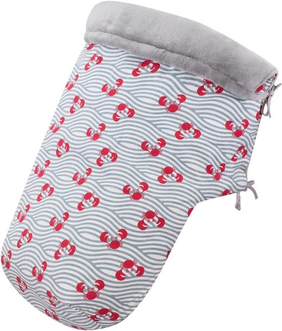 Winterse Voetenzak - Baby Dekje - Warm Buiten - Superzachte Teddyfleece - 80 of 100cm - Cartoon Patroon