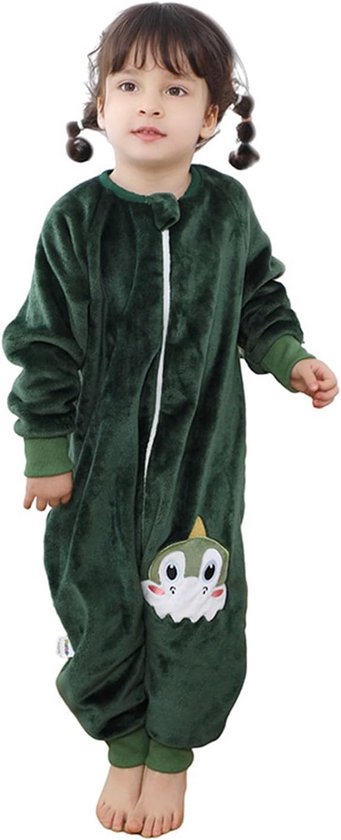 Winterslaapzak met voetjes voor baby - Warm en veilig met loopvrijheid
