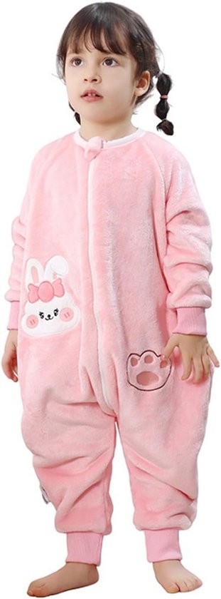 Winterslaapzak voor baby met losse benen - Warm en comfortabel