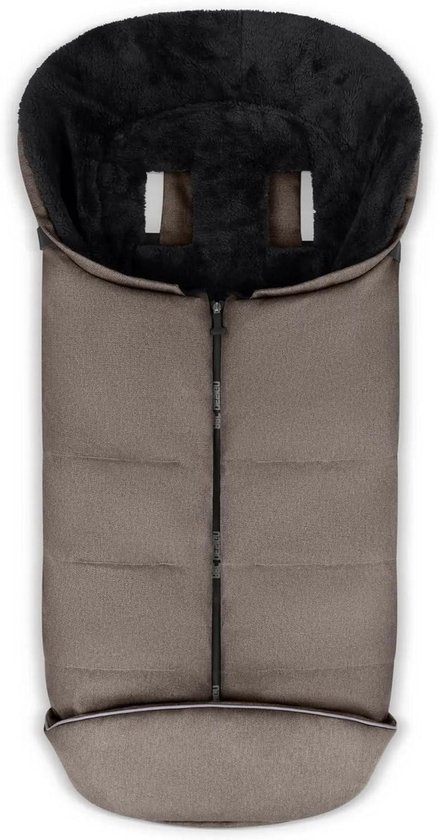Wintervoetenzak - Baby slaapzak - Baby warm houden - Waterafstotend materiaal - Universeel - Bruin