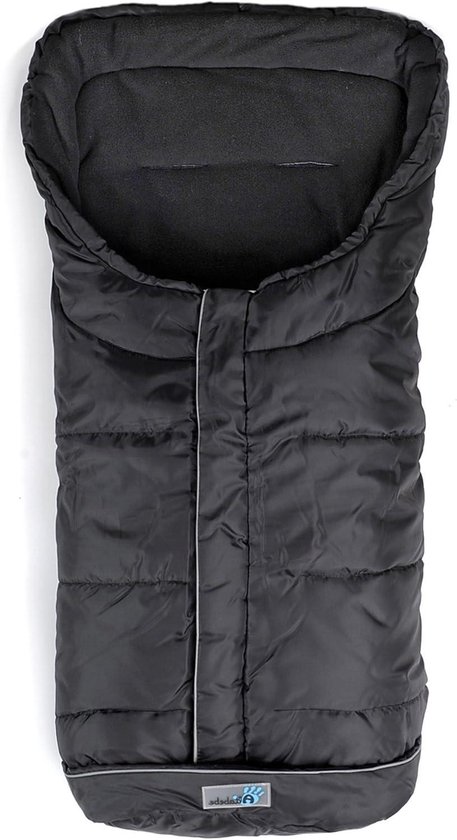 Wintervoetenzak - Babyzak Kinderwagenzak - Baby Warm Houden - Water- en Winddicht - 90 x 45 x 5 cm - Zwart