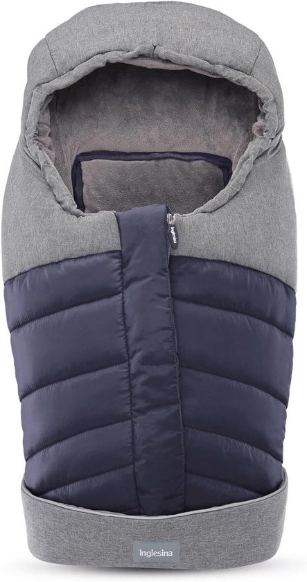Wintervoetenzak voor kinderwagens en autostoelen - Marineblauw