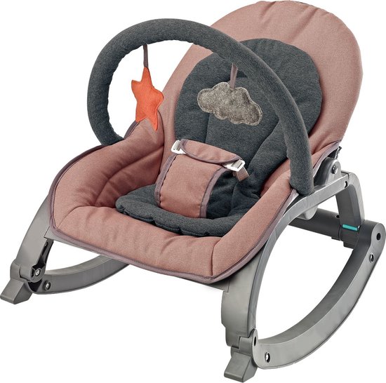 Wipstoel Baby - Baby Swing - Babyschommel - Wipstoeltjes - Rose van Merkloos